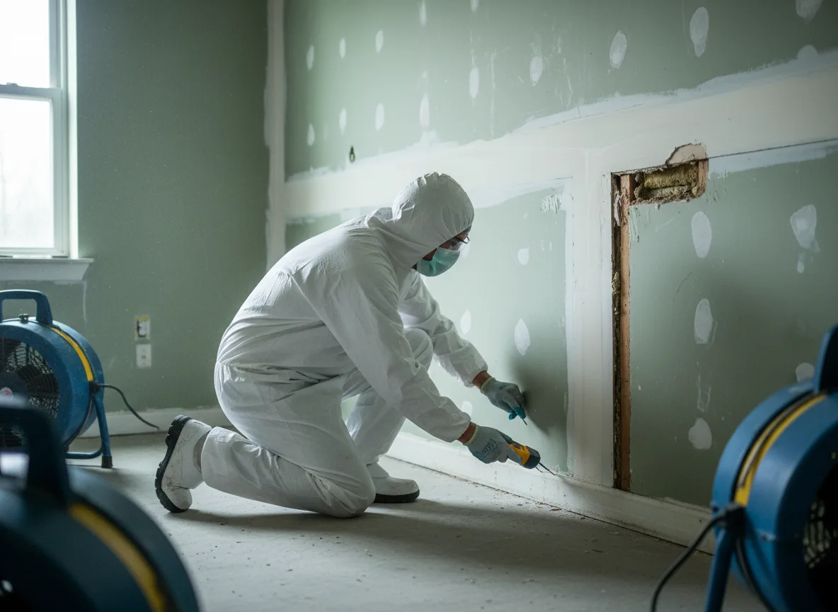 Water Damage Restoration company in Farlington, KS
